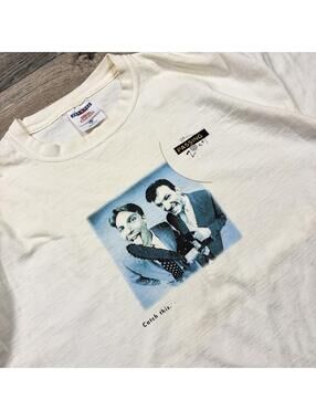 Vintage Jerzees High Cotton Graphic T-Shirt with Catch This Design
